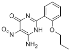 6-Amino-5-nitroso-2-(2-propoxyphenyl)-4(1H)-pyrimidinone